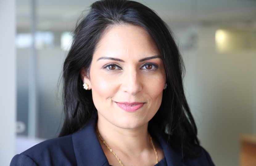 Priti Patel