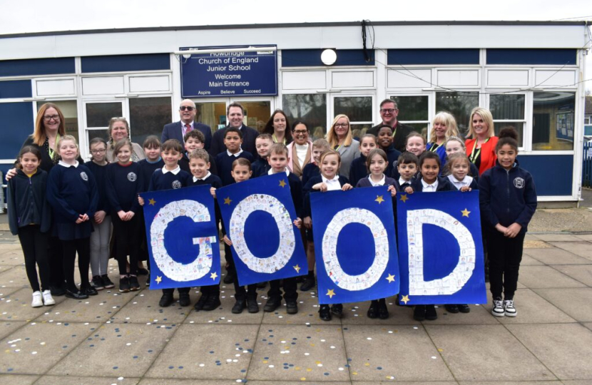 Howbridge school ofsted result