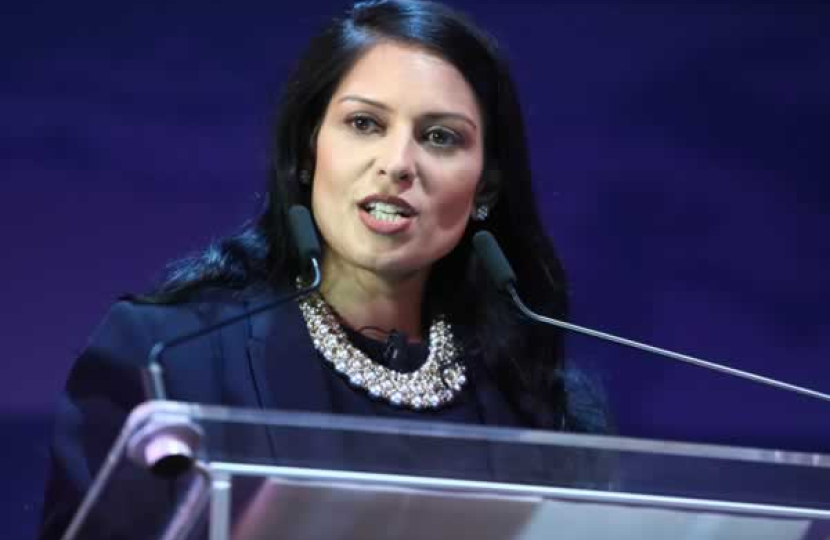 Image of Priti Patel 