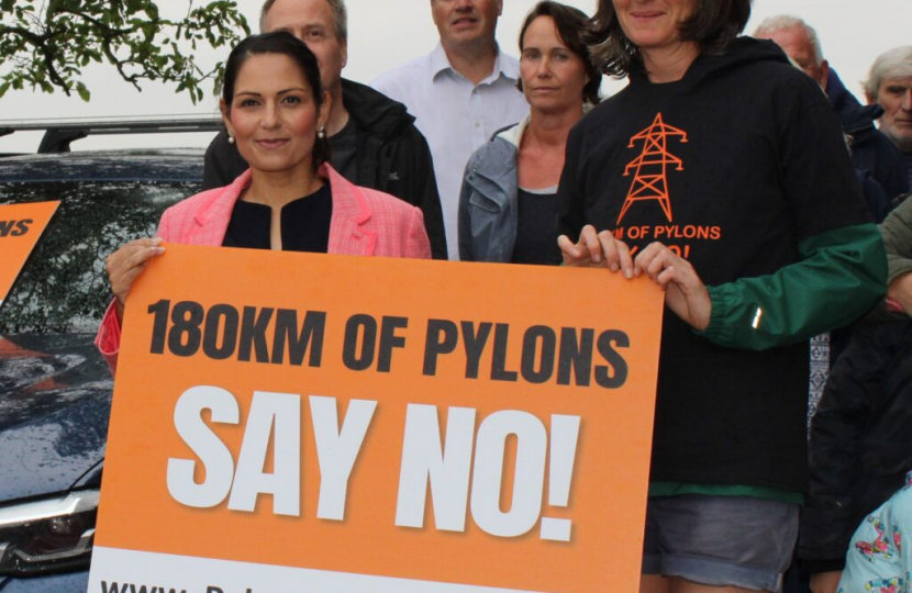 No to pylons