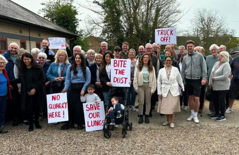 No to Copford Quarry