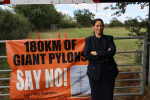 Priti Patel Pylons