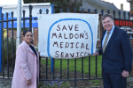 Priti Patel John Whittingdale save St Peters Hospital