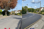 Avenue Road resurfaced