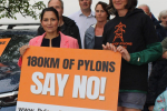 No to pylons