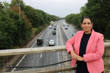 Priti Patel A12