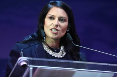 Image of Priti Patel 