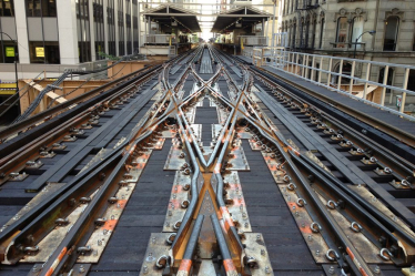 Image of railway tracks