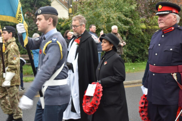 Priti Patel Remembrance Day 2024