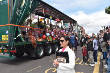 Priti Patel Witham Carnival