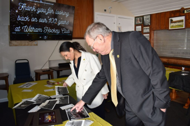 Witham Hockey Club centenary