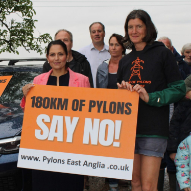 No to pylons